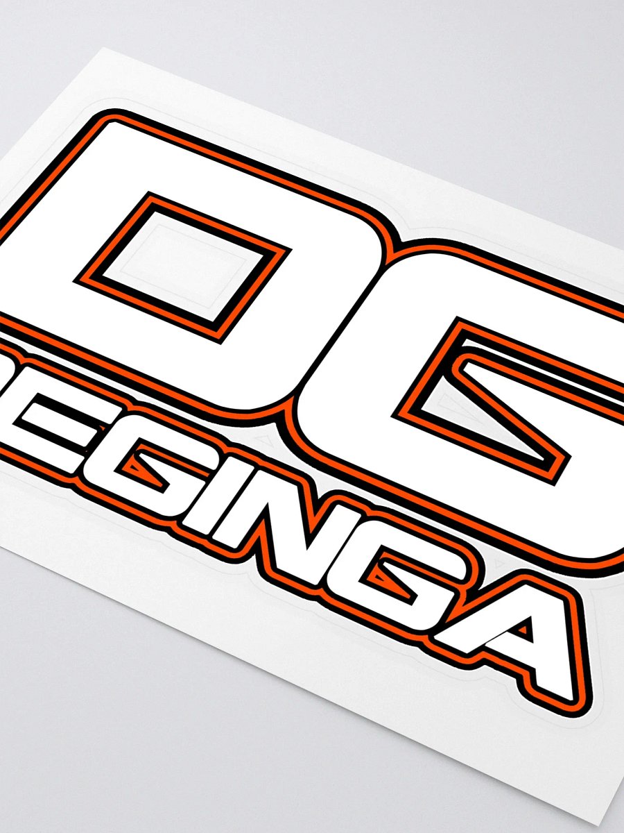 DeGinga Sticker product image (2)