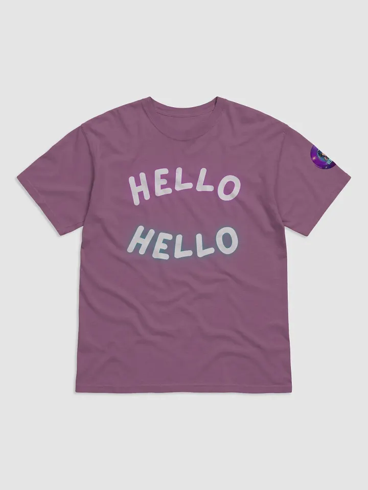Hello Helloooo T-Shirt product image (7)