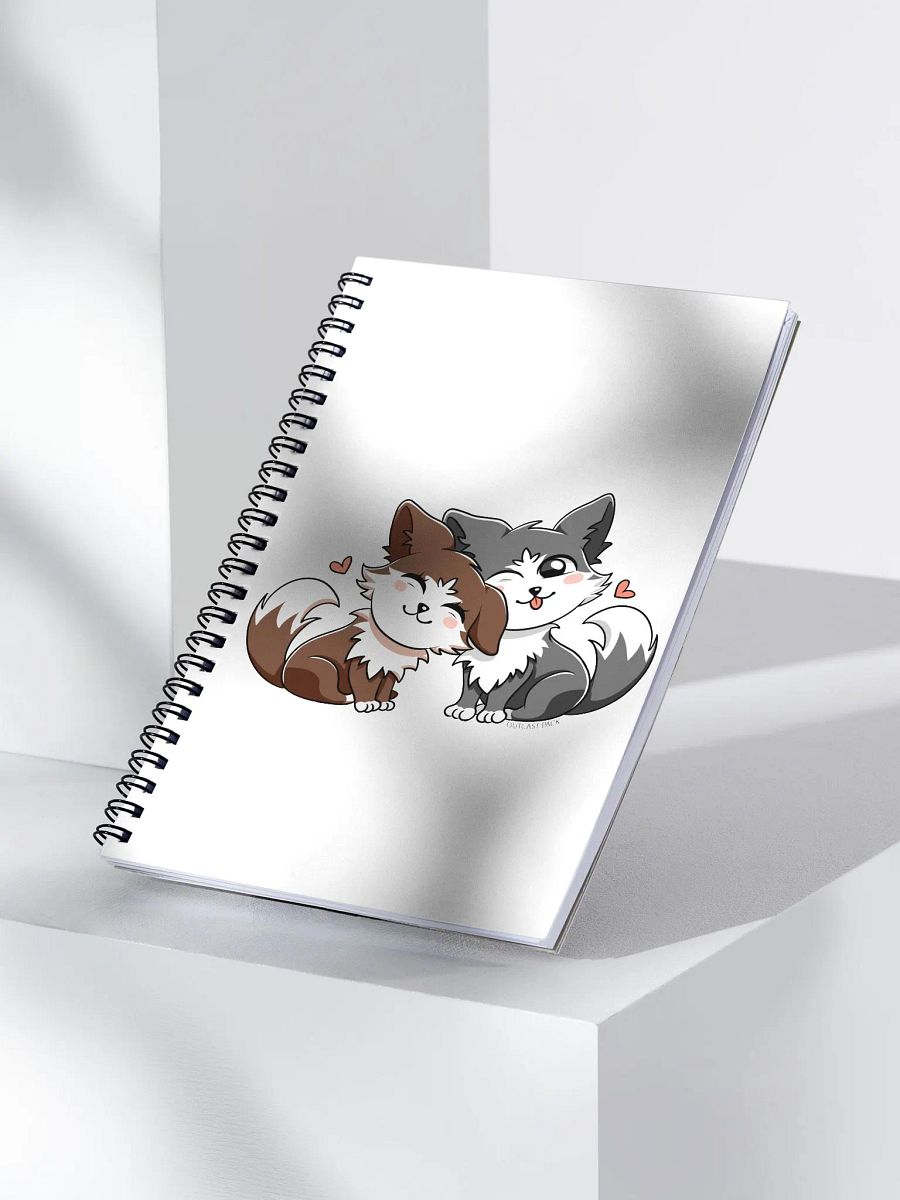 Outcast Pack Wolves Notebook product image (3)