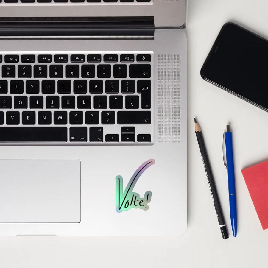 Volte Signature Holographic Sticker! product image (12)