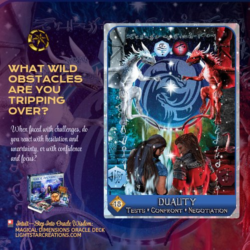 🔮 This morning, I pulled the 