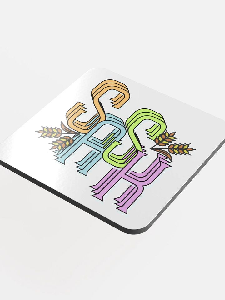 Sask Saskatoon Saskatchewan Harvest Cork Coaster Set product image (1)