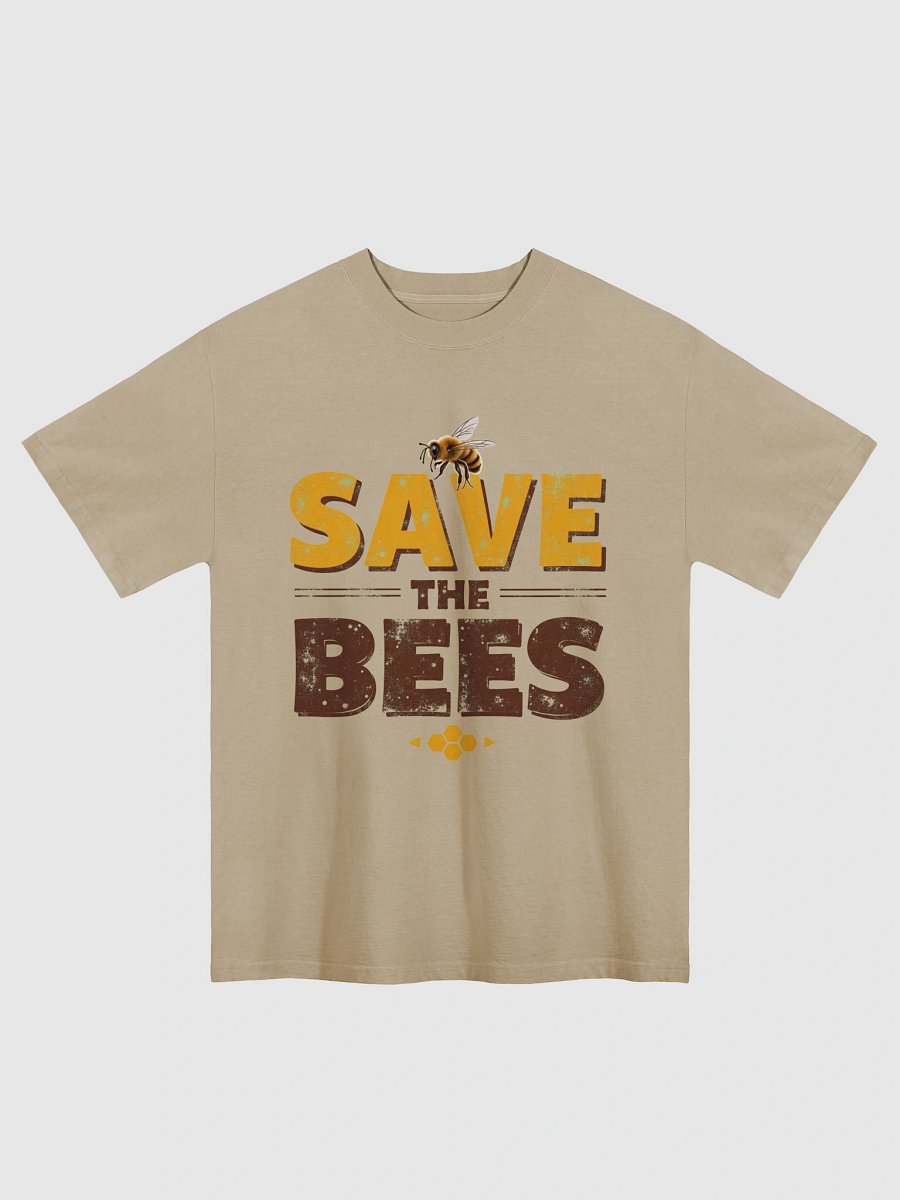 Bee Kind Oversized Faded Tee product image (2)