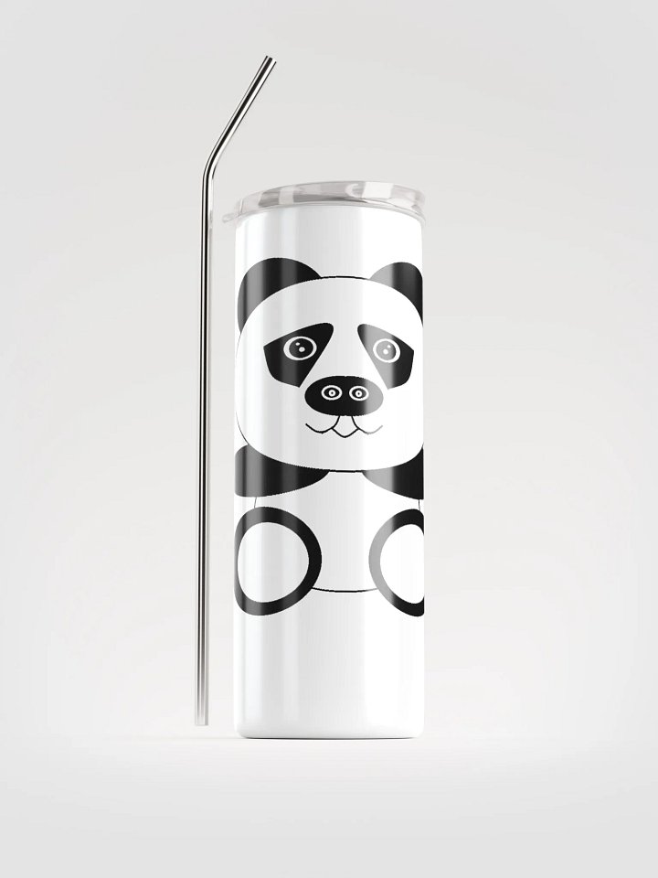Panda Perfection Stainless Steel Tumbler product image (1)
