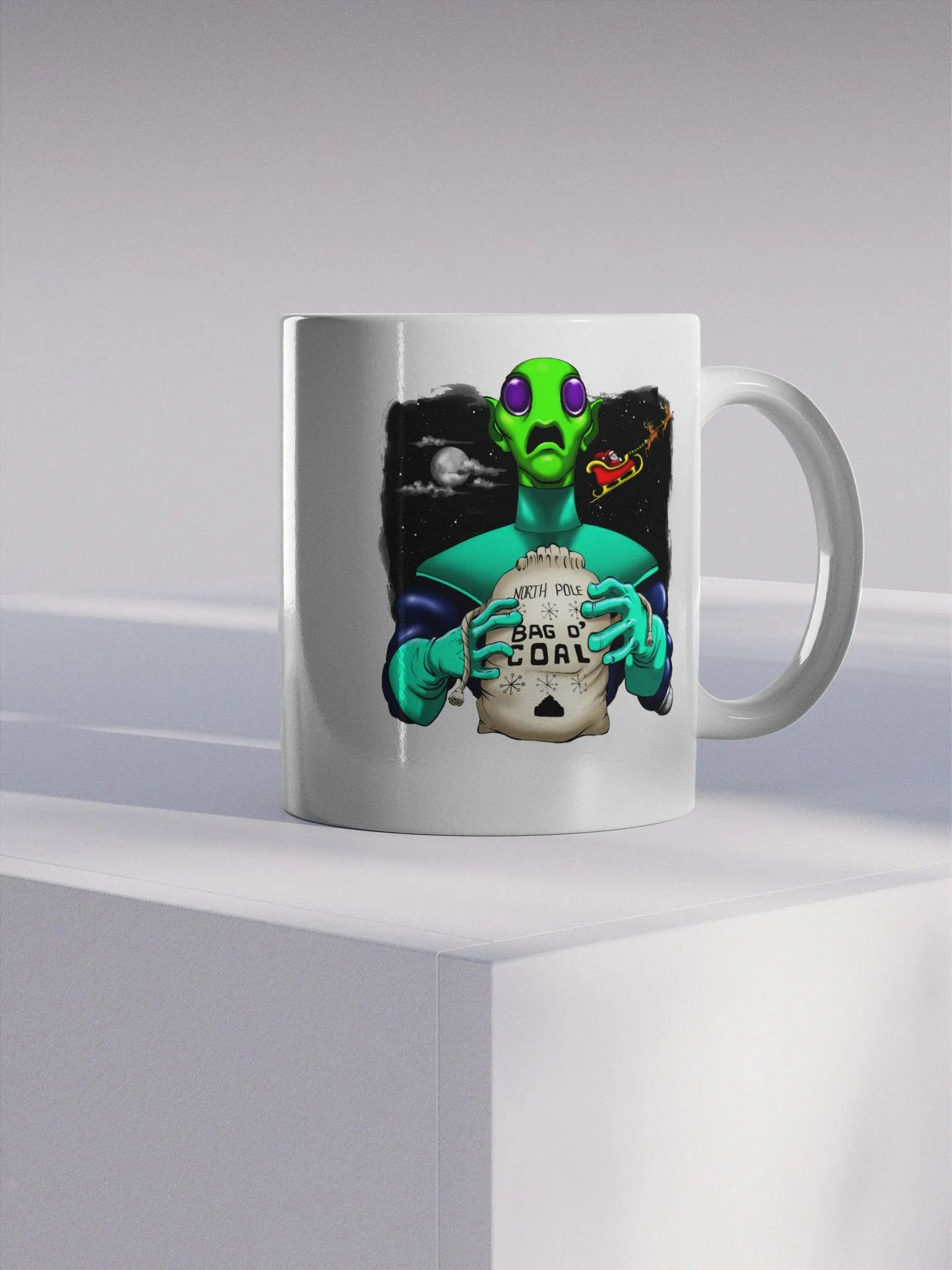 Bag O' Coal - Christmas Mug product image (4)