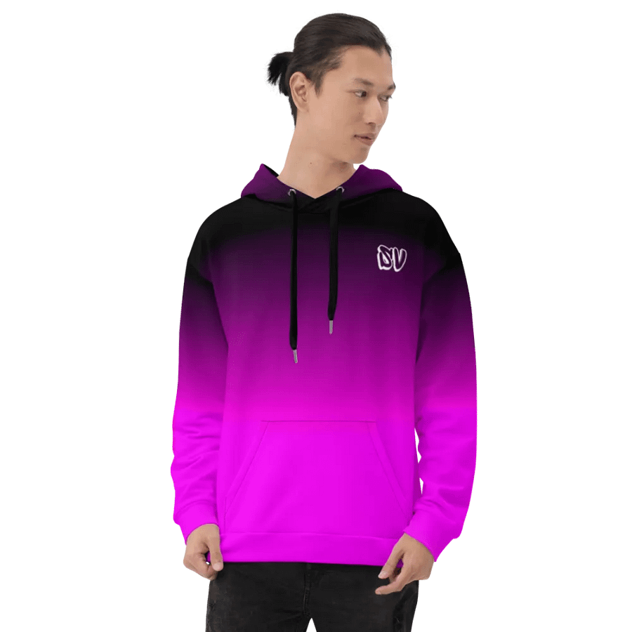 JESSE AND ARBOK STYLE NEON FADE BEK_KO HOODIE product image (8)