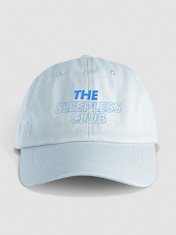 The Sleepless Club Embroidered Hat product image (1)