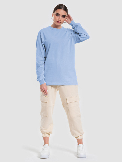 Photo showing Gildan Ultra Cotton Long Sleeve T-Shirt