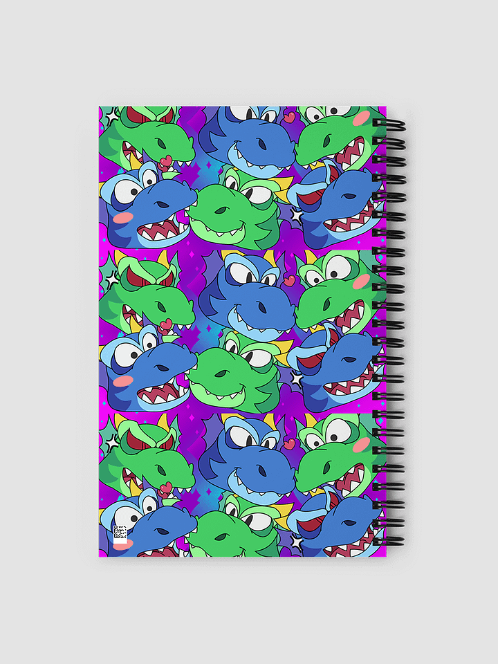 Plenty of Dragons Spiral Notebook product image (2)