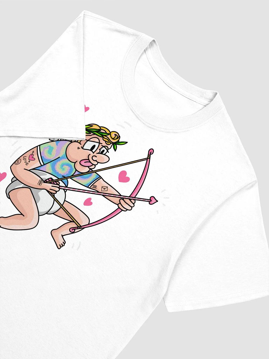 Love Struck Cherub Unisex T-Shirt product image (3)