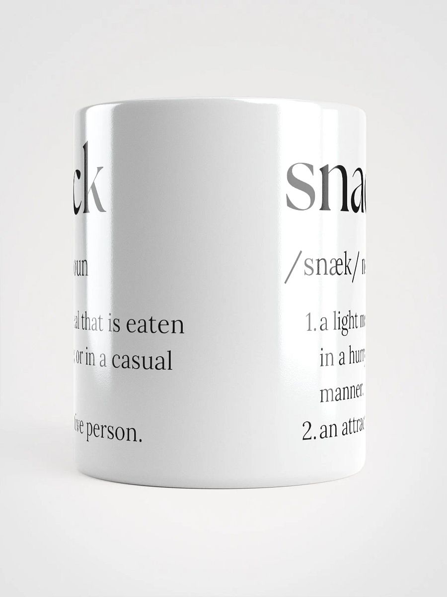 Snack Definition Mug product image (9)