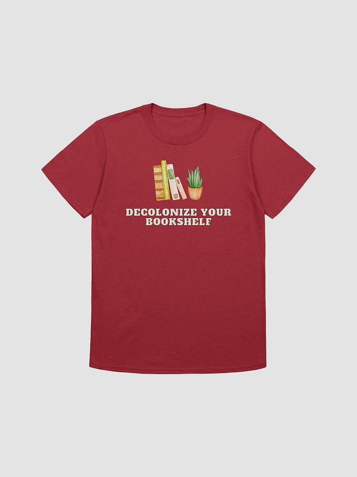 Decolonize Your Bookshelf Unisex T-Shirt V8 product image (1)