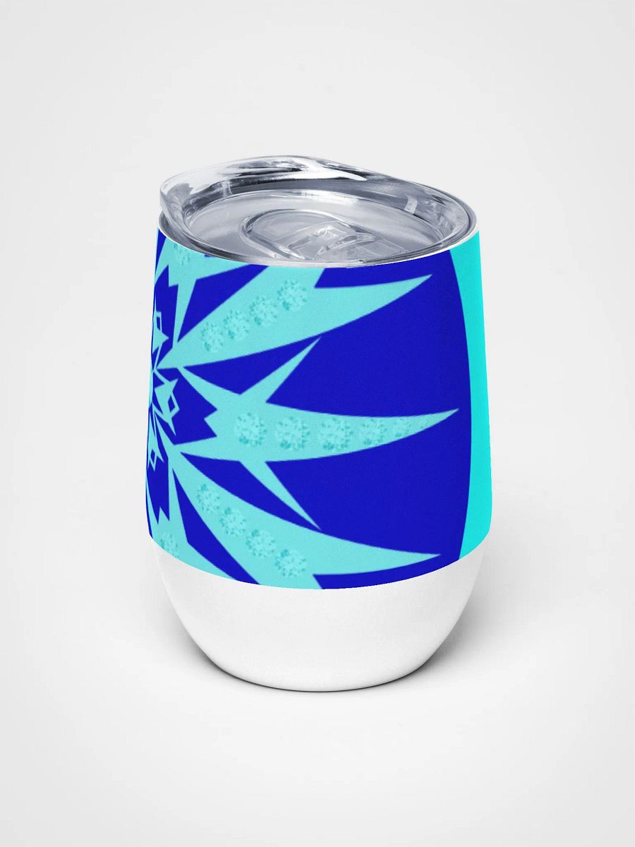 snowflake Wine Tumbler product image (5)