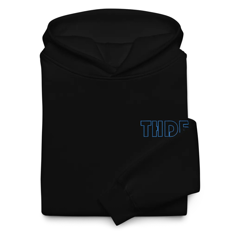 THDF Cyan Hoodie Embroidered product image (10)