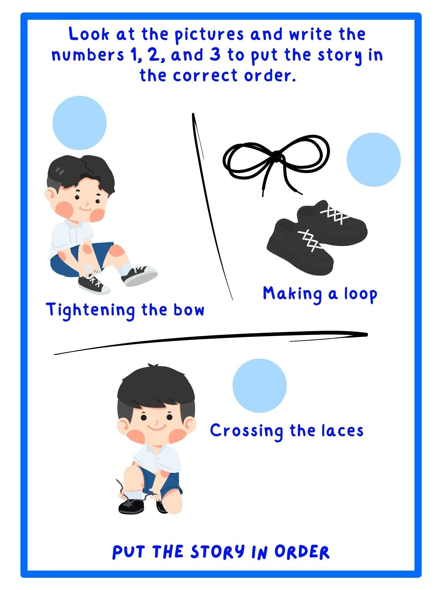 Sequencing Worksheets Printables product image (4)