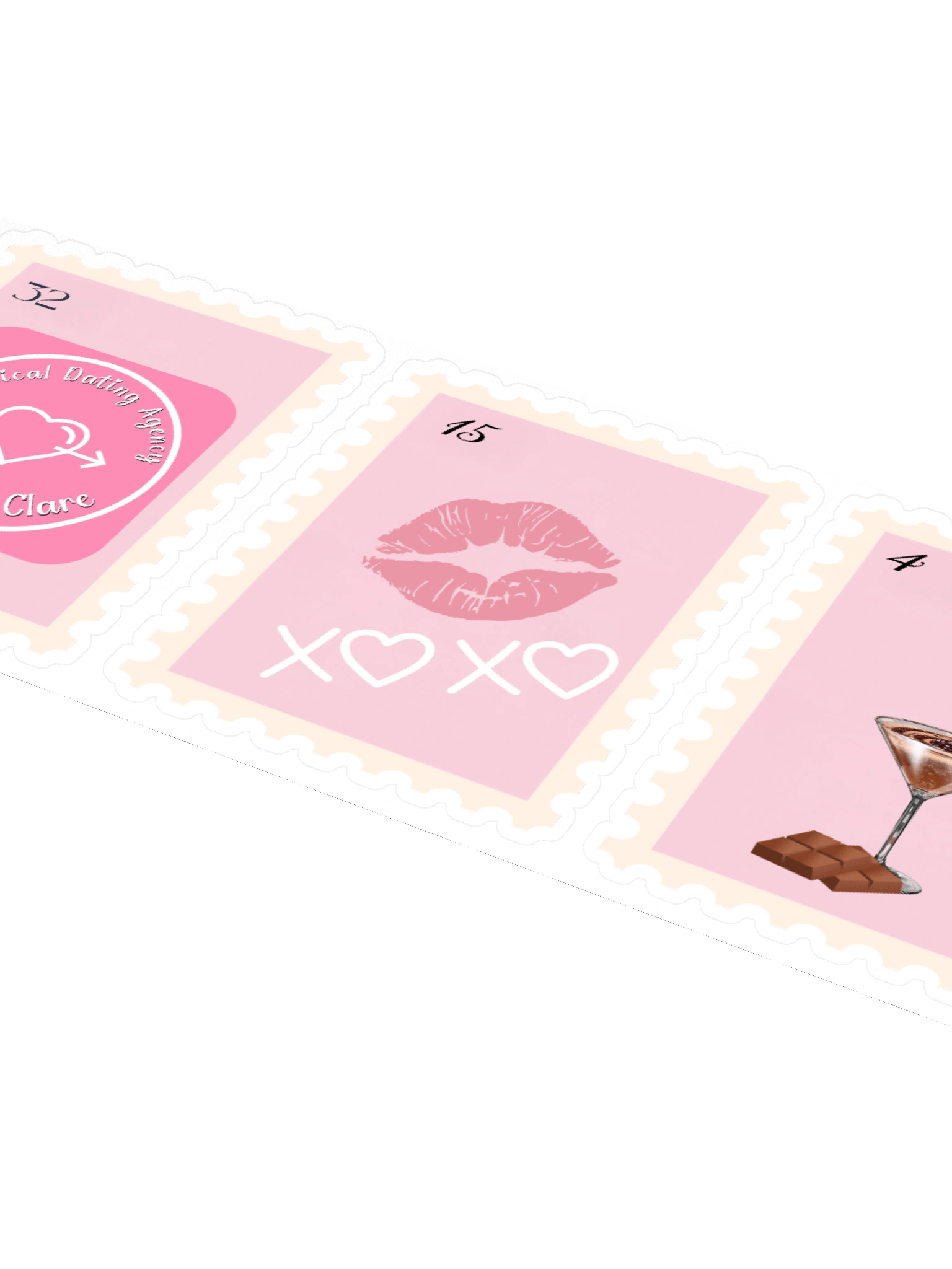 ✨ Magical Match Stamps Sticker Strip ✨ product image (4)