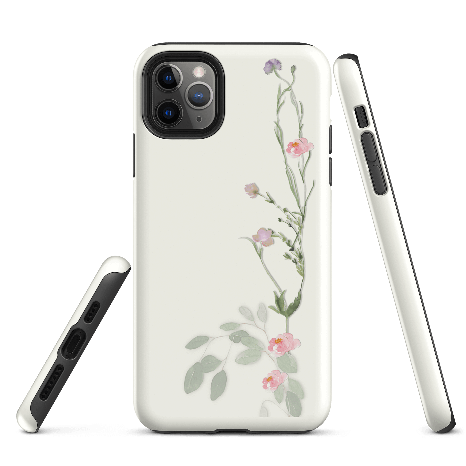 BRIDAL TENDER FLOWER WHITE Tough iPhone® Case product image (5)