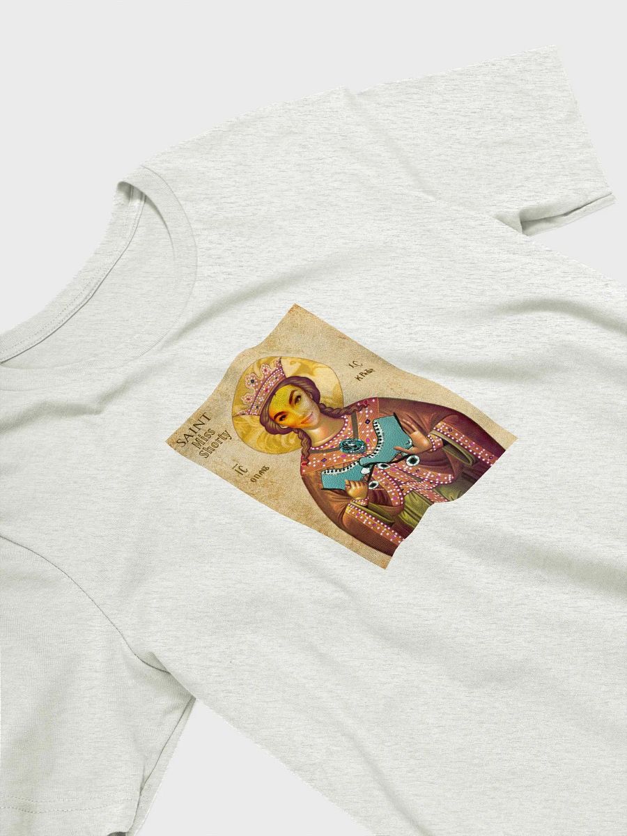 Finally, the Saint Miss Shorty Shirt product image (27)