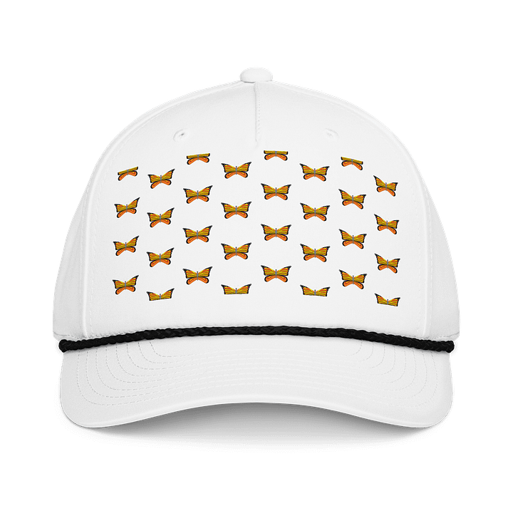 Butterfly Bliss Five-Panel Cap product image (9)