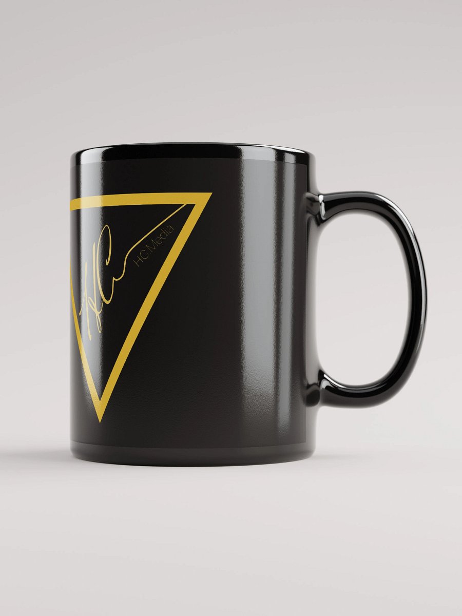 Signature Black Mug - Premium product image (1)