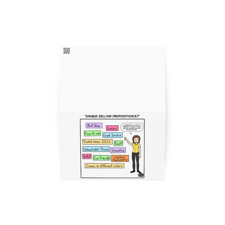 "Unique selling proposition(s)" card product image (2)