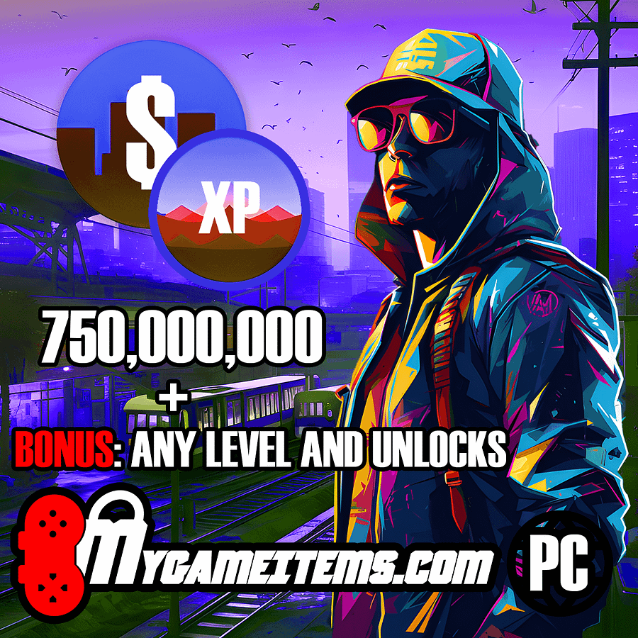 GTA Online Money $750M + XP + UNLOCKS product image (1)
