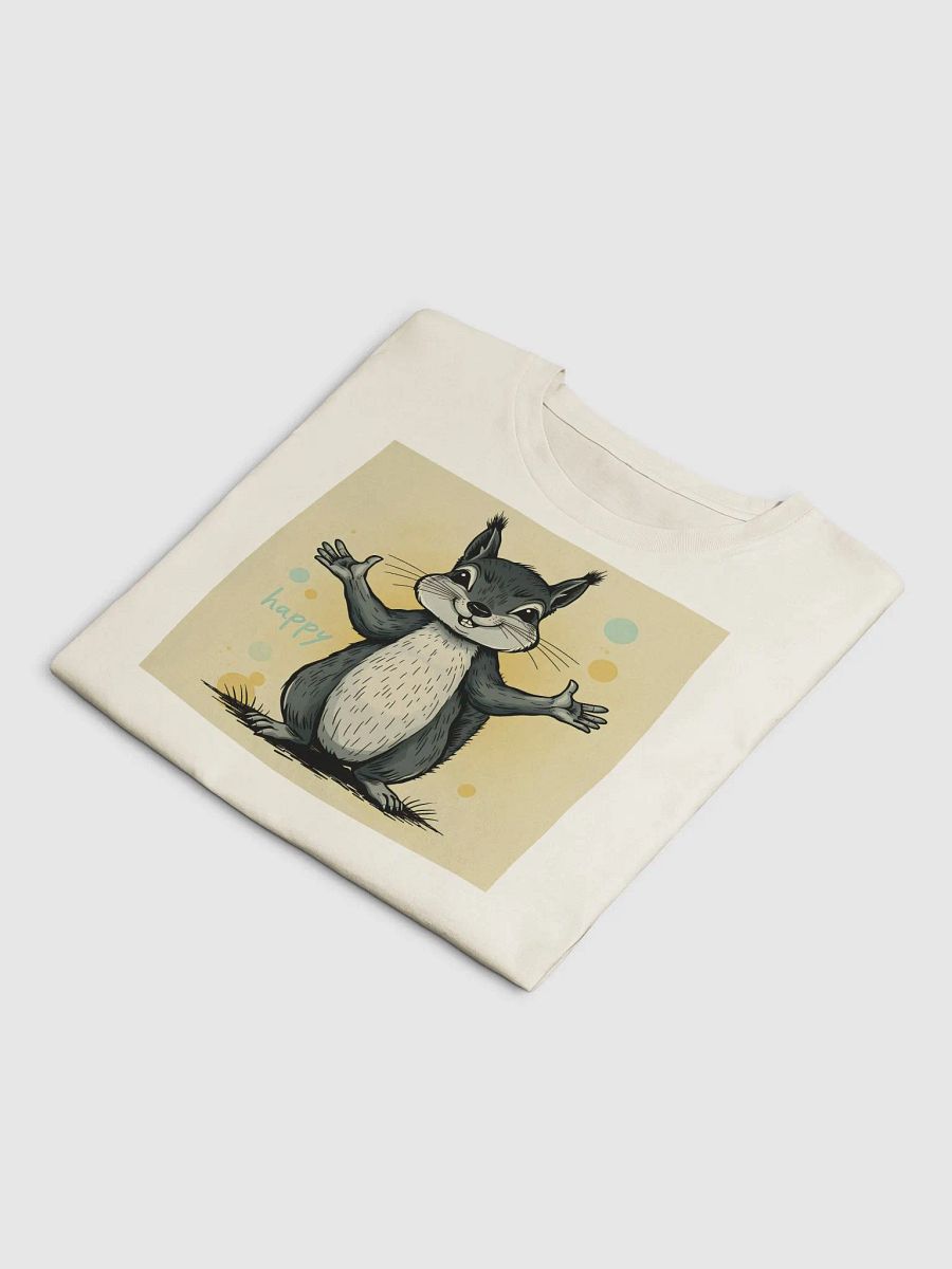 Happy Squirrel Women's Crop Top product image (4)