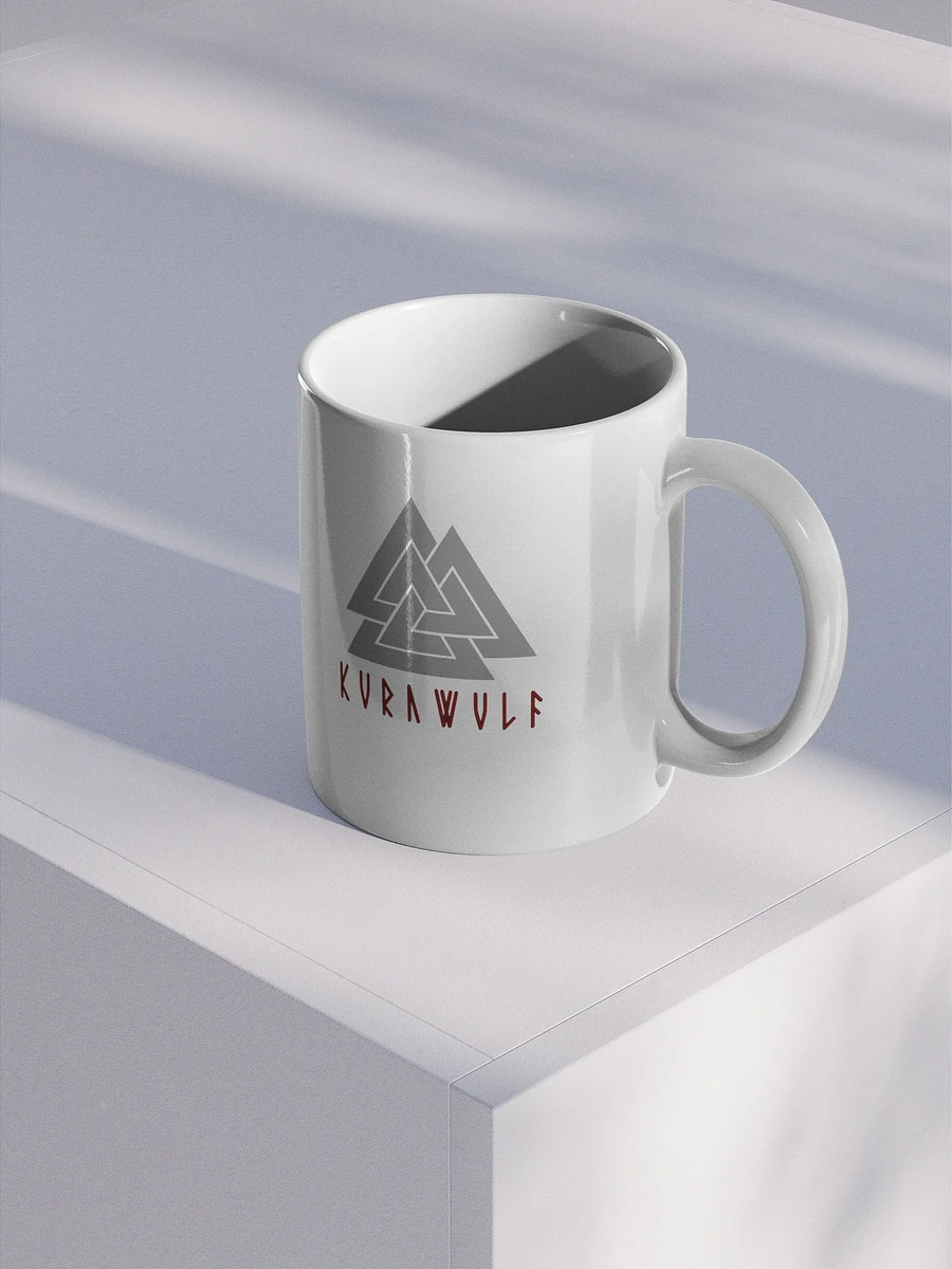 Algiz Guardian Monochrome Mug product image (2)