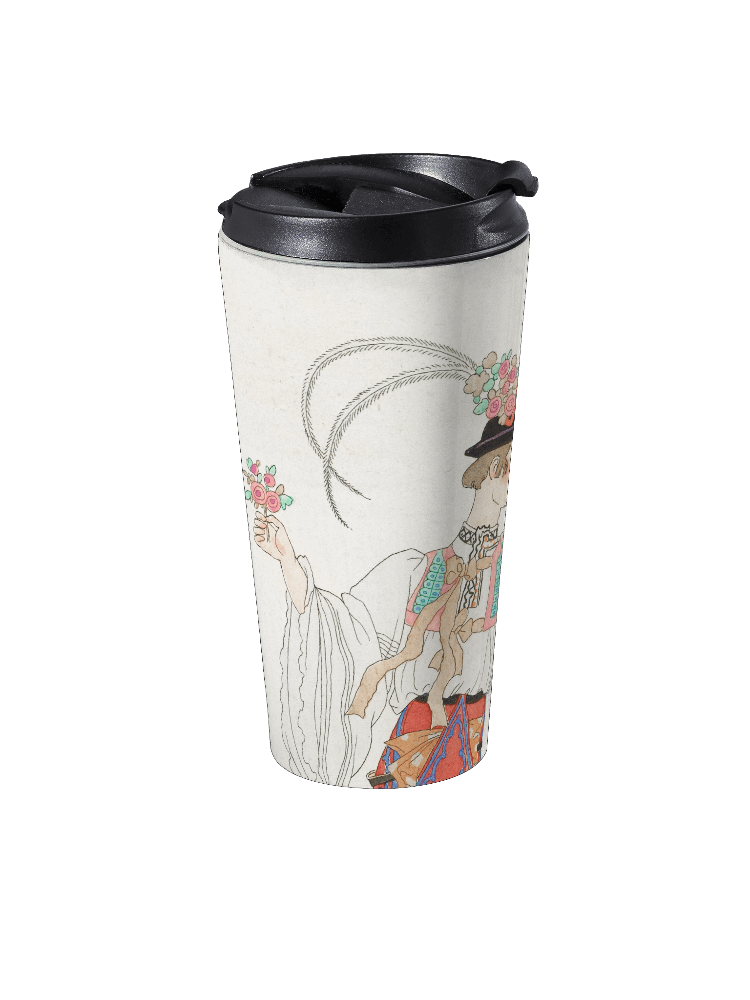 Le Coq du Village fashion Travel Mug product image (2)