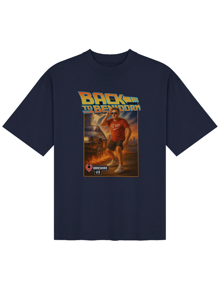 Back to Benidorm oversized t-shirt product image (1)