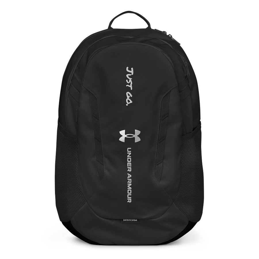 Fragmented Elegance Backpack Just go product image (1)