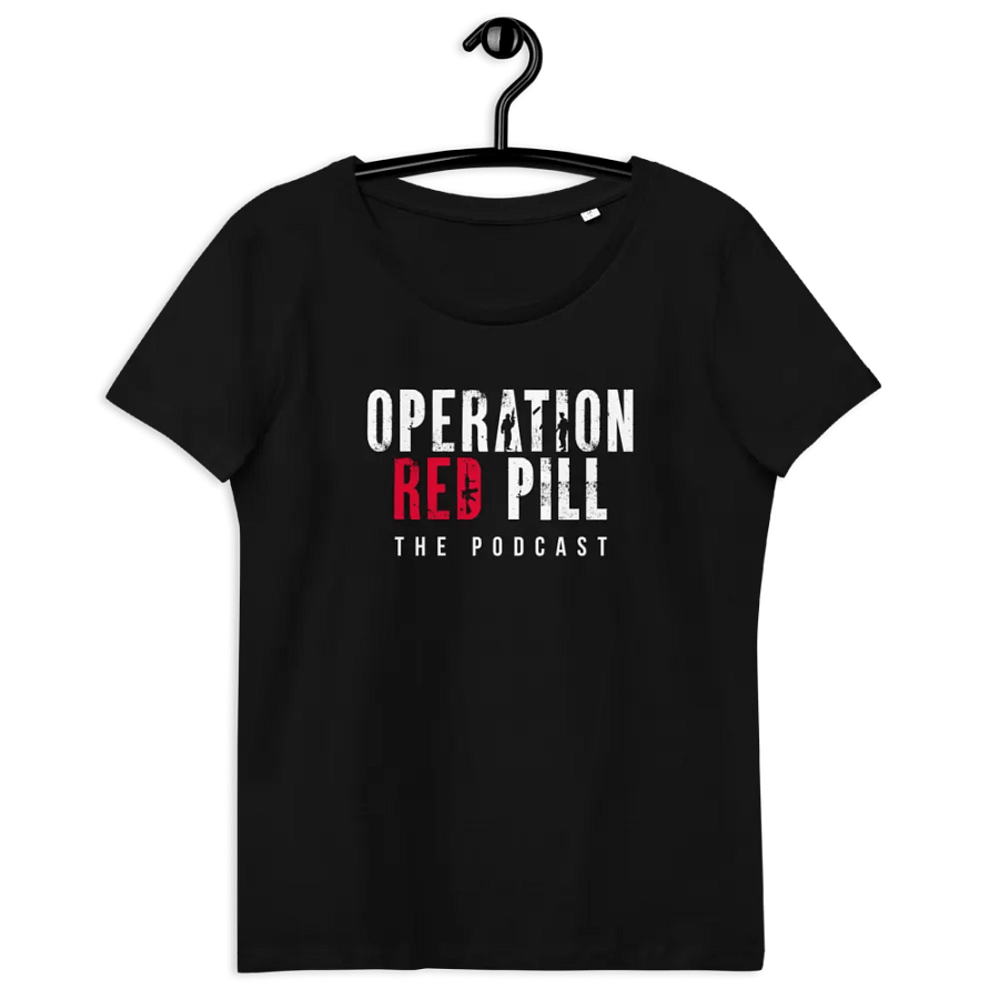 ORP Women's Fitted T-shirt (Black) product image (11)