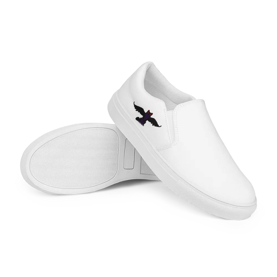 Men's White Slip-On Canvas product image (12)