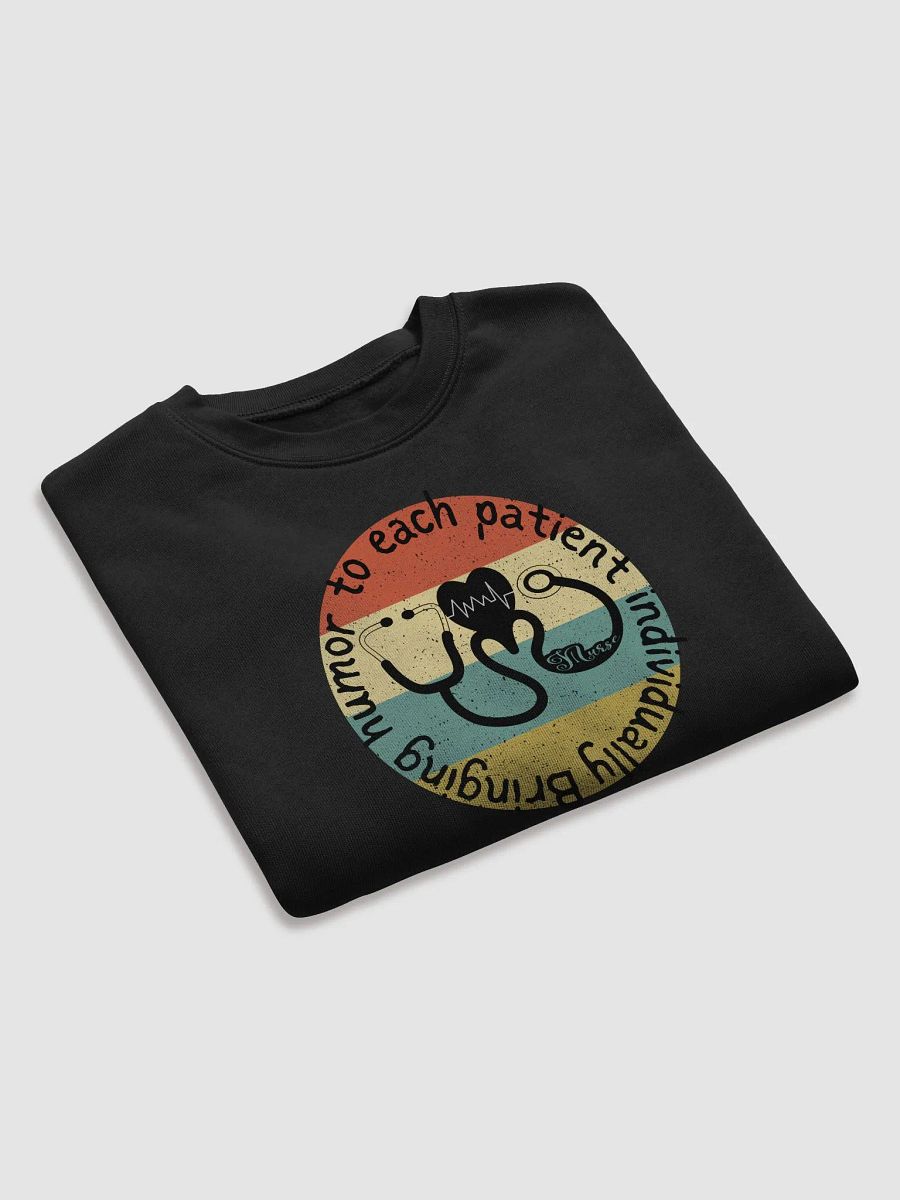 Bringing humor to each patient individually Crop Sweatshirt product image (31)