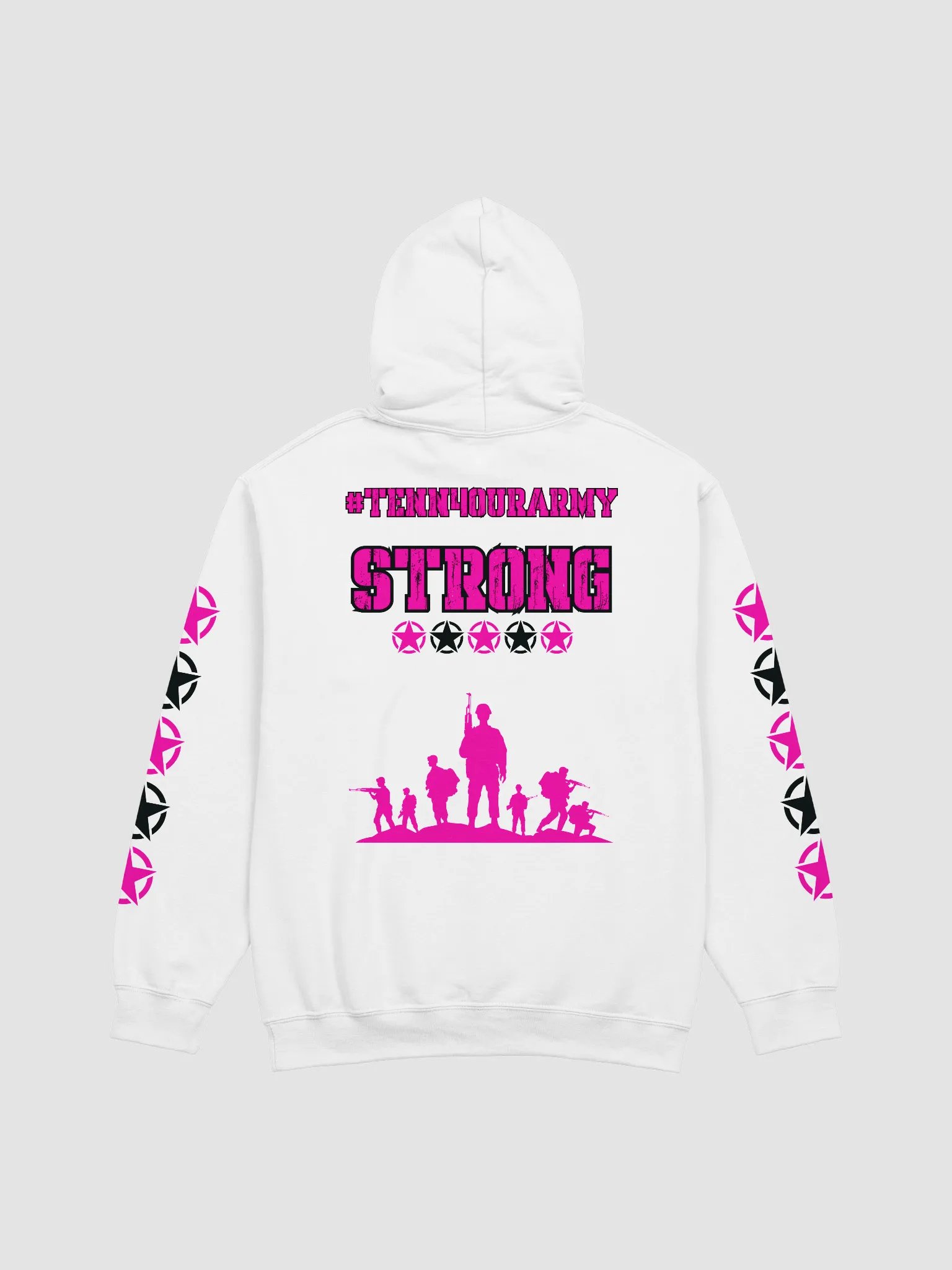 #TENN4OURARMY HOODIE - PINK CAMO product image (4)
