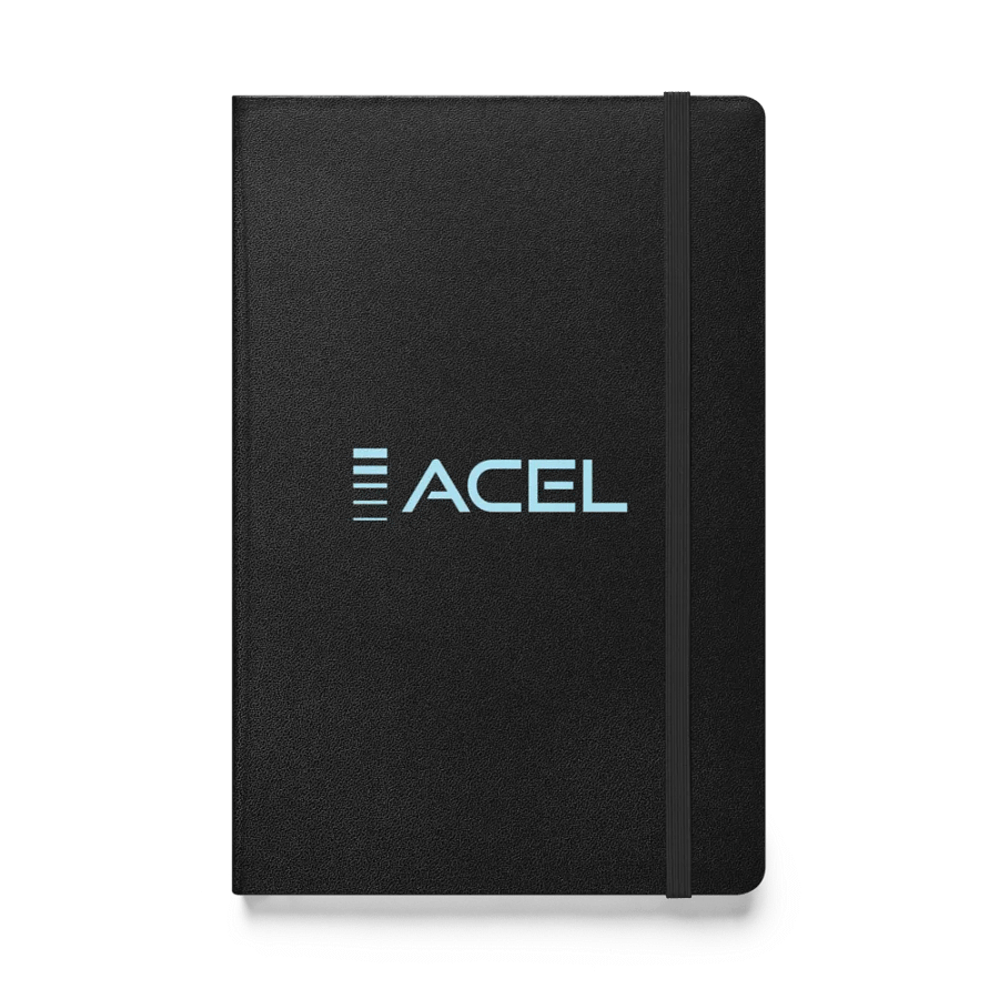 ACEL Hardcover Notebook | JournalBook® product image (1)