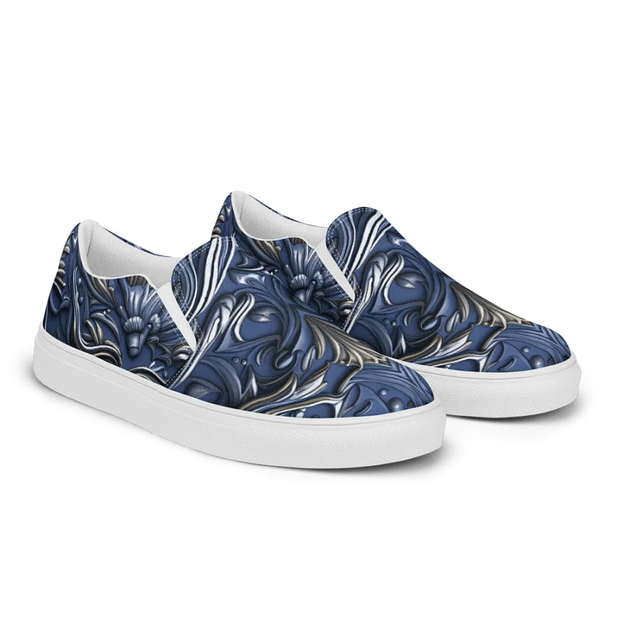Harmony Baroque Floral Slip-On Shoes product image (10)