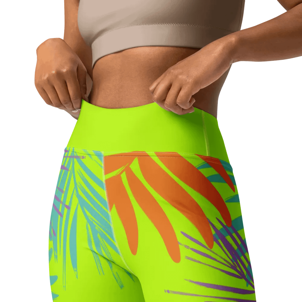 The Marigold Yoga Leggings product image (5)