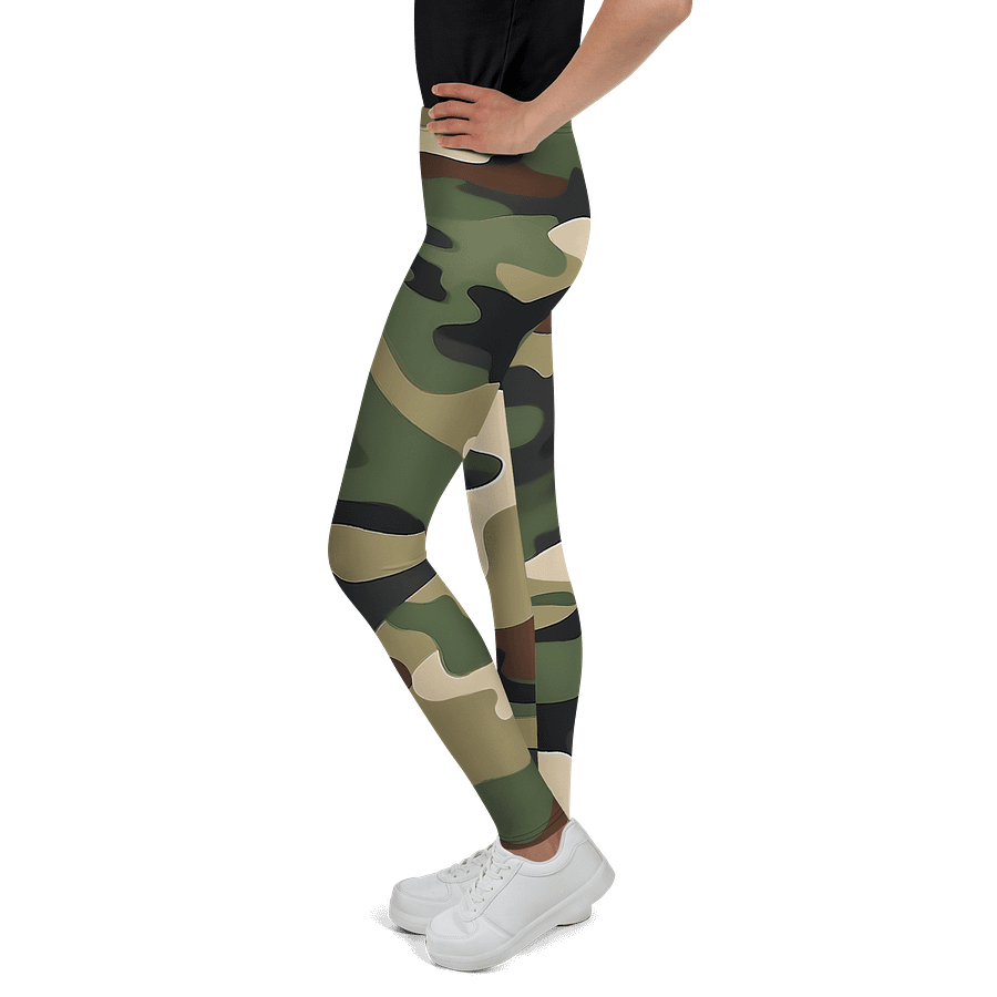 Youth Leggings camo product image (4)