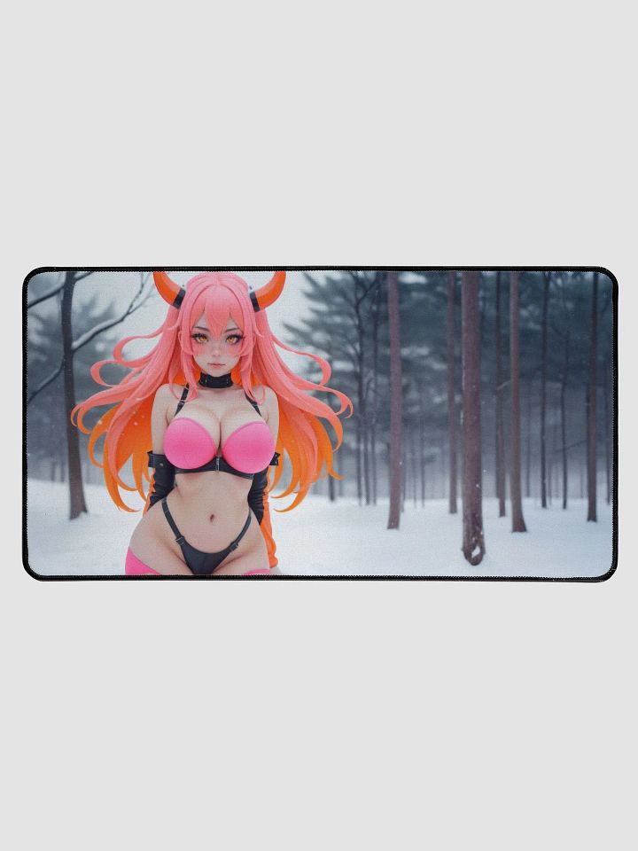 Frosty Fantasy Desk Mat - Limited Edition product image (1)