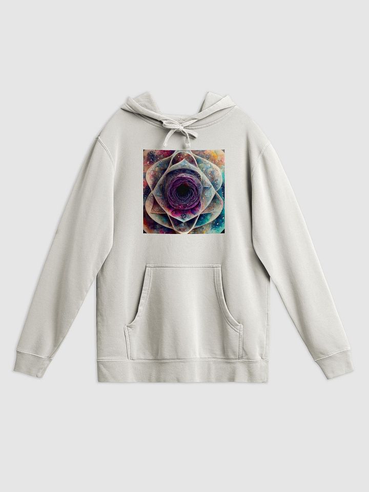 Sacred Flower Vintage Washed Out Hoodie Set product image (1)