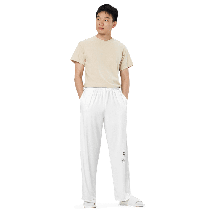 transparency Cool Pants - grey line product image (1)