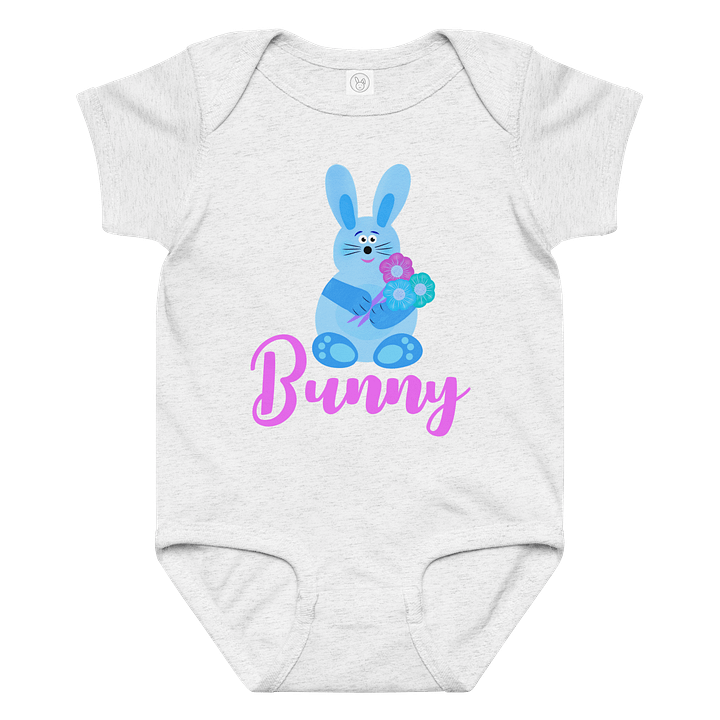 Blossoming Bunny Baby Bodysuit product image (5)