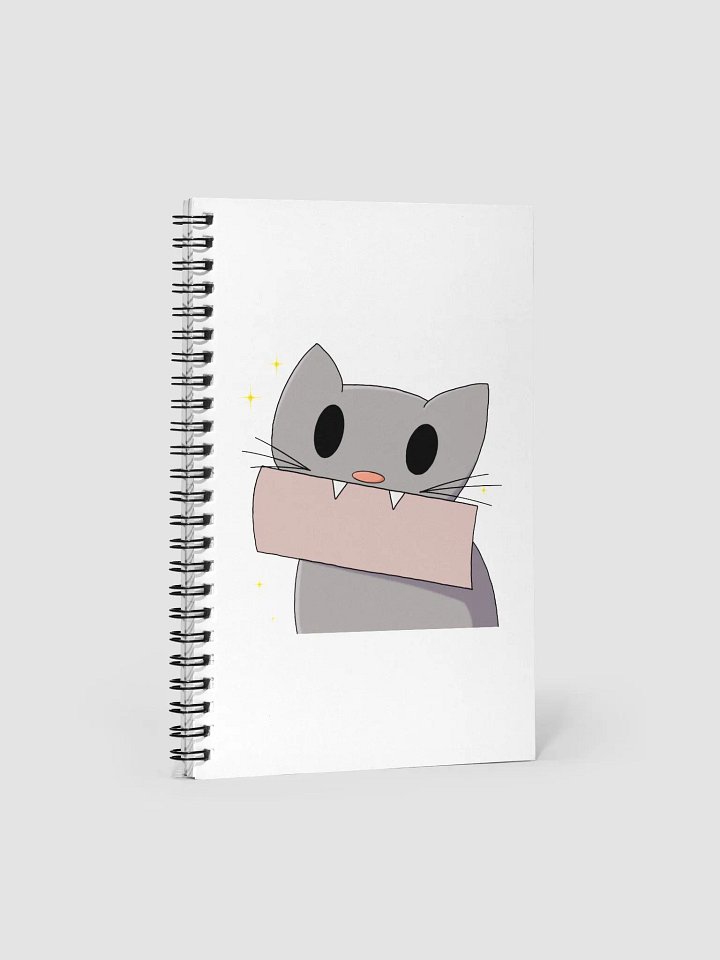 Cat Notebook product image (1)
