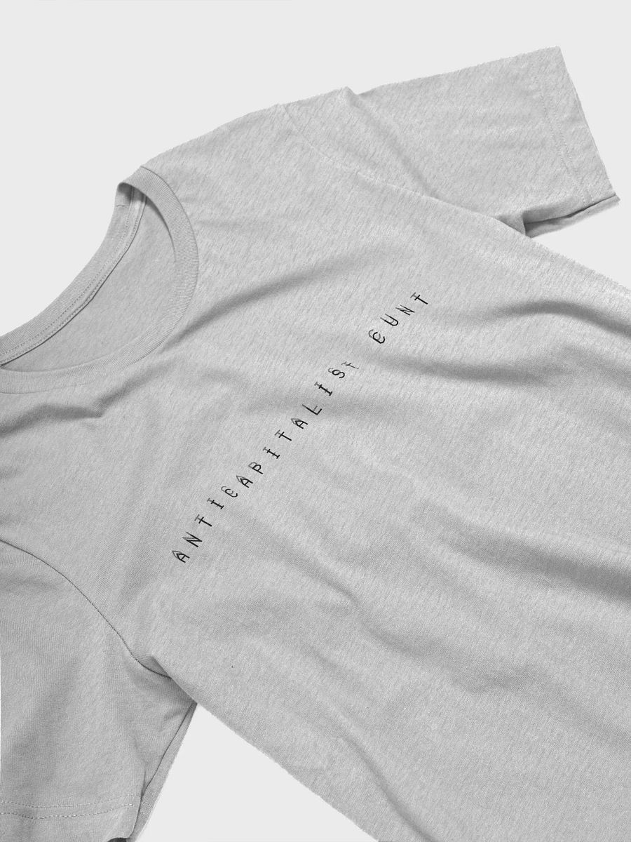 ANTICAPITALIST C*NT supersoft tee product image (24)