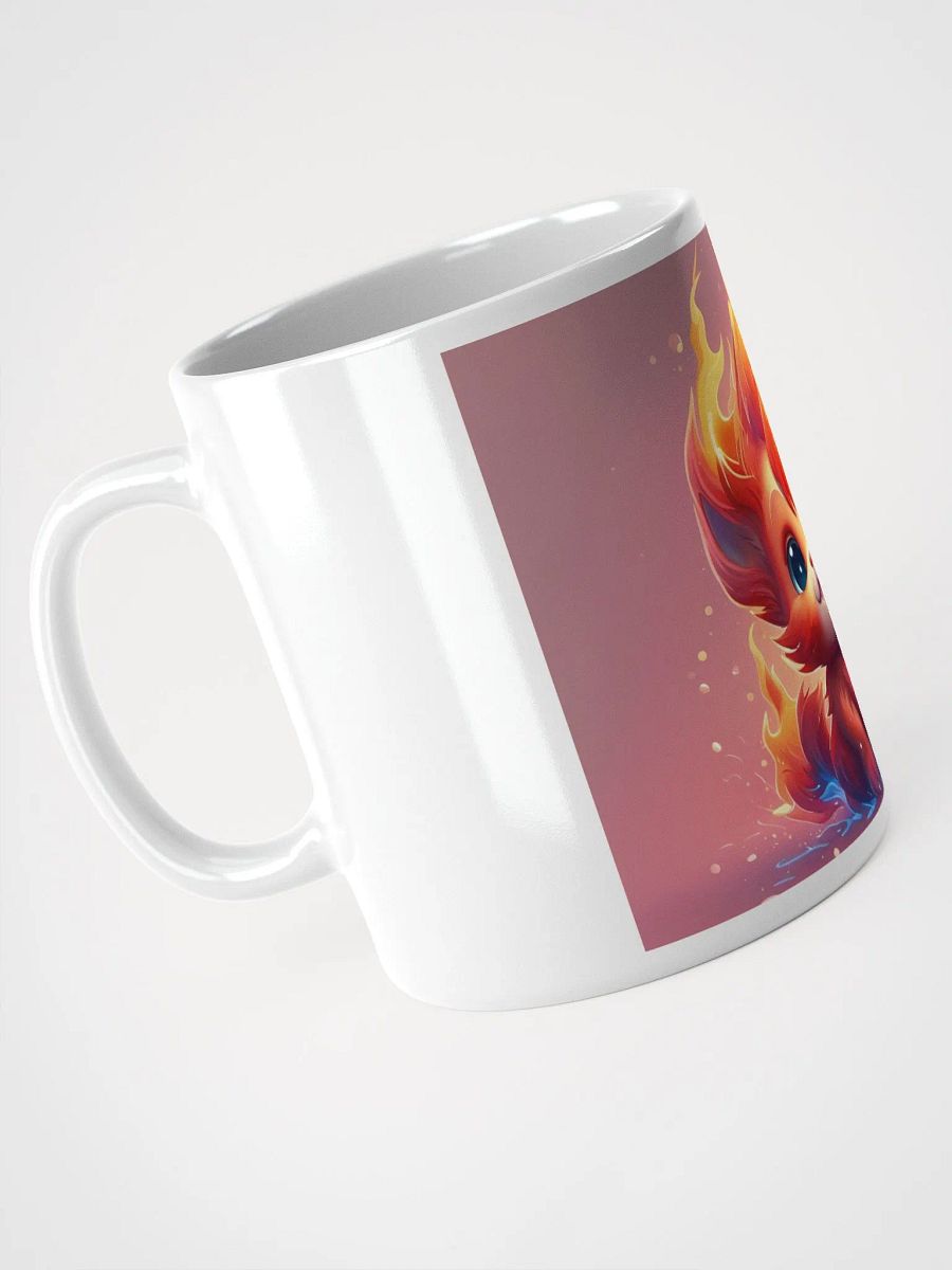 Fire Cat Mug product image (4)
