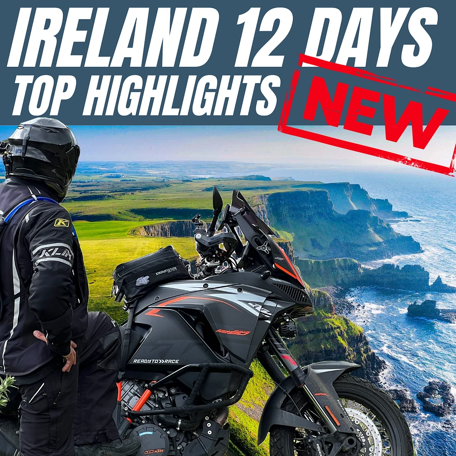 IRELAND 12-DAY TOP HIGHLIGHTS TOUR, 4900 km, Tour Book & GPX Data product image (13)