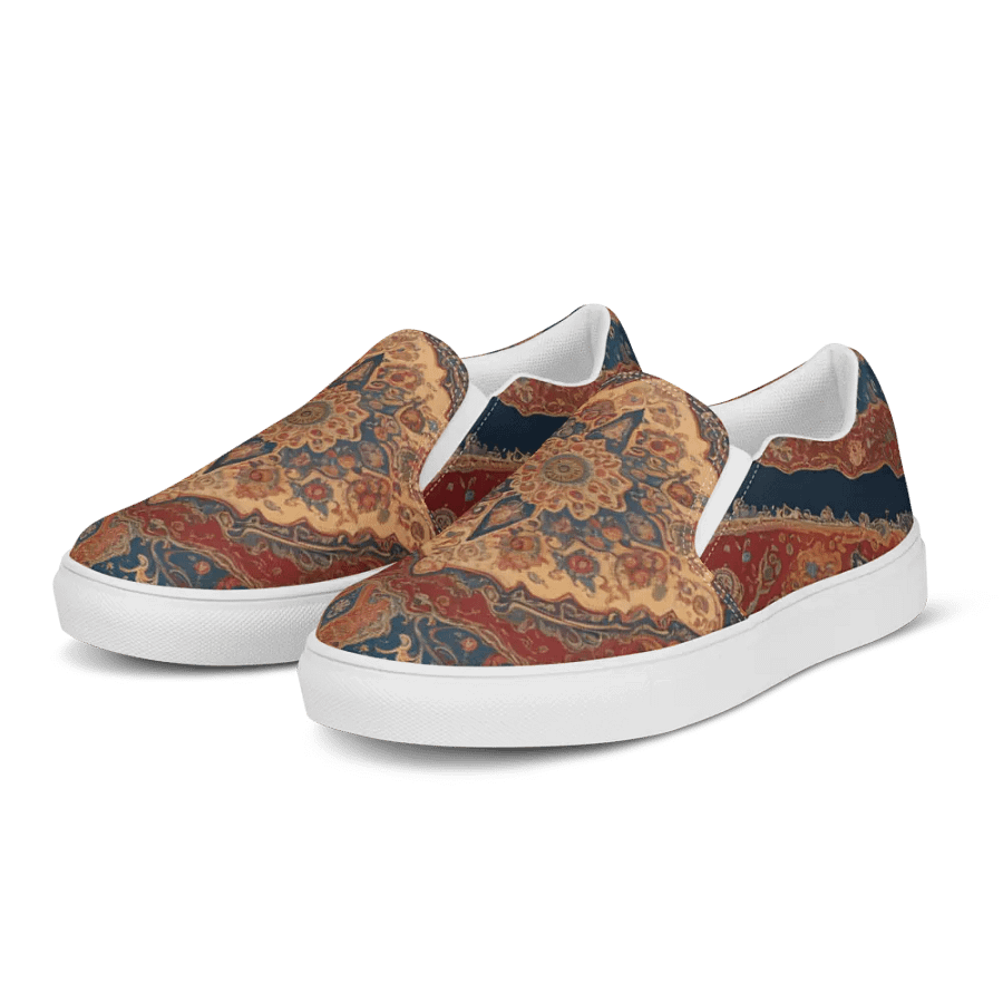 Oriental Medallion Tapestry Mens Slipons product image (5)