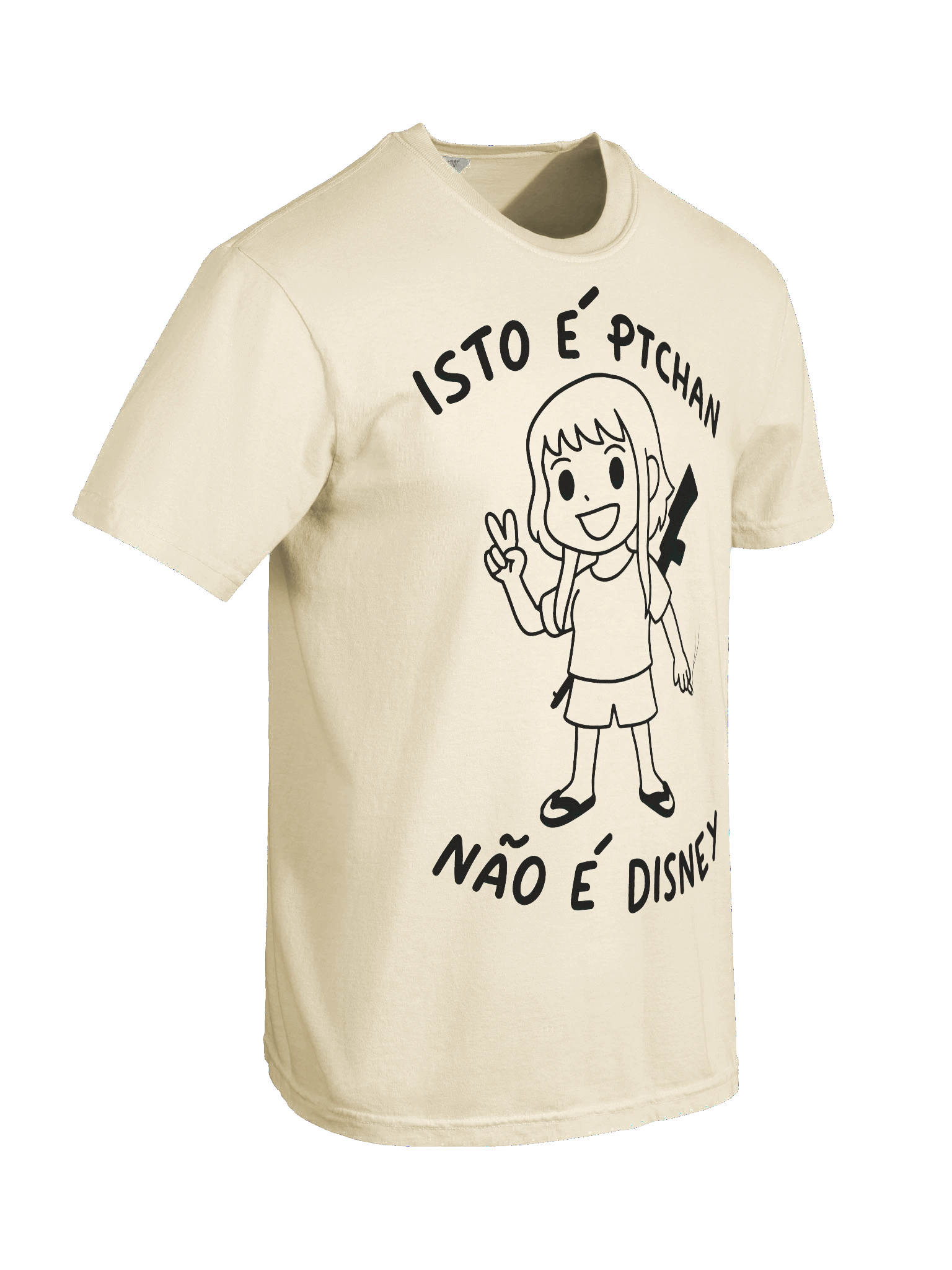 TSHIRT ISTO É PTCHAN 1 product image (24)