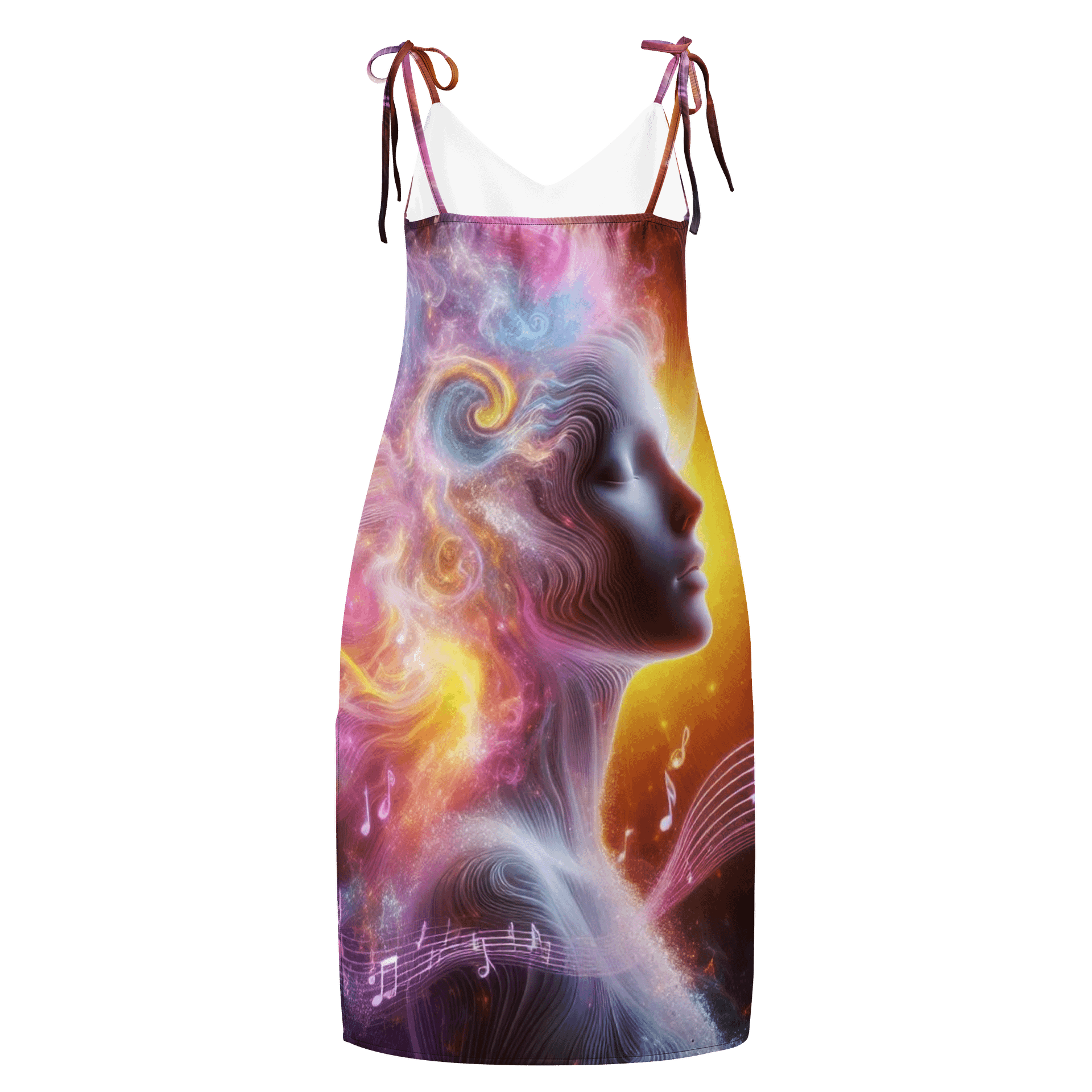 'Tamla Motown' Chiffon Slip Dress product image (2)